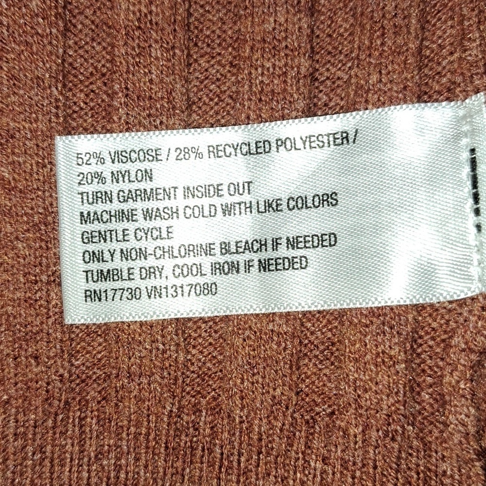 Wild Fable Knitwear Size Small Rust NWT - Picture 4 of 9